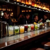 Well Drinks to Include on Your Bar Menu